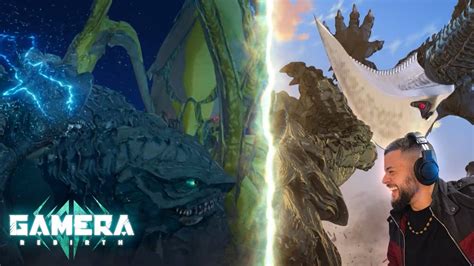 Gamera O Renascimento Reagindo Ao Segundo Trailer Do Novo Anime Da