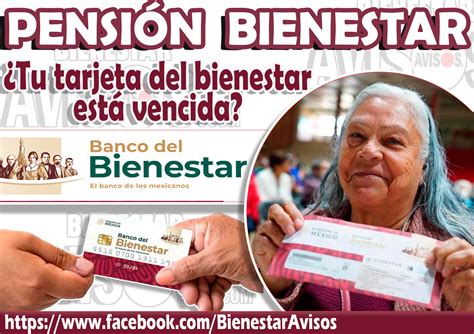 Tu tarjeta del bienestar está vencida Así es como puedes solicitar