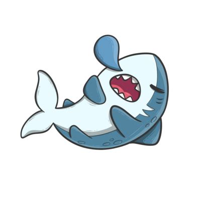Cute Shark PNGs for Free Download