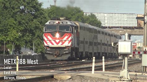 Metra Evening Rush On The Bnsf September Youtube