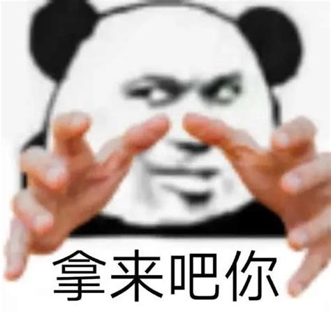 拿来吧你表情包模板下载 拿来吧你表情包图片下载免费版 当易网