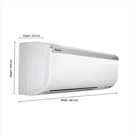 Ftkm50uv16u Daikin 1 5 Tone 5 Star Inverter Split Ac At Rs 45000 Piece