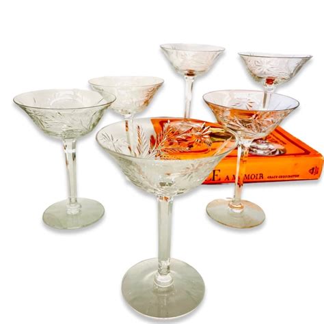 Antique Crystal Glassware - Etsy