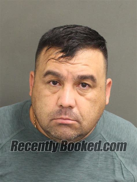 Recent Booking Mugshot For Ariel Antonio Torrezaraya In Orange County