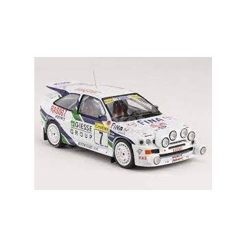 Miniature Ford Escort Rs Cosworth N Rallye Wm Monte Carlo Ixo