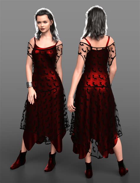 Versatility For DForce Jane Outfit For Genesis 9 Daz 3D