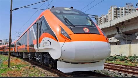 Railways Launches New Orange Vande Bharat Express Ixigo Travel Stories