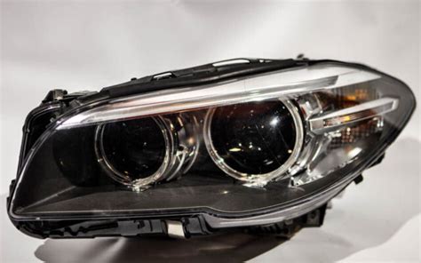 BMW 5 Series F10 LCI F11 Headlight Bi Xenon Adaptive Left Side OEM