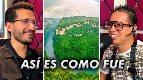 El video NOPOR en el Cañón del Sumidero de ALEX MARÍN YouTube