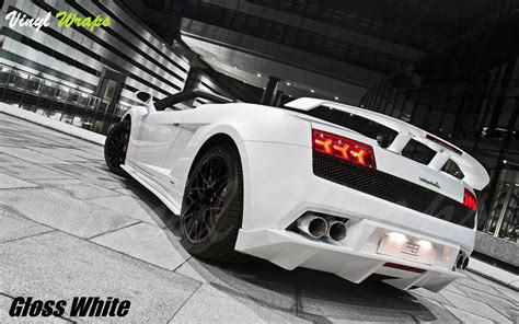 Gloss White Vinyl Wrap – vinylwraps