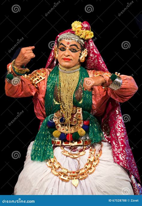 Kathakali Dance In Kerala South India Editorial Stock Photo Image Of