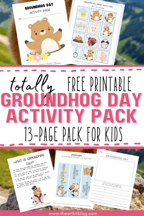 groundhog-day-activities-for-kids-printable-the-art-kit-blog - The Art Kit