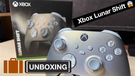 Unboxing Control Xbox Lunar Shift Y Primeras Impresiones En Español Mx