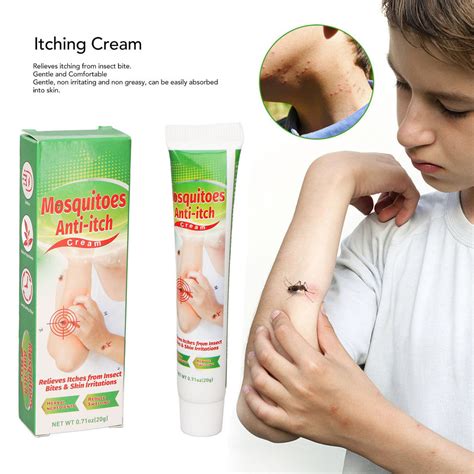 Anti Itching Cream Bite Relief Soothing Moisturising Itch Ointment For