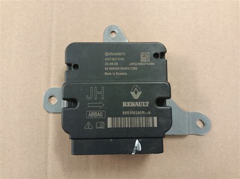 Renault Master Iv Sterownik Poduszek Airbag Sensor Master Iii Lift