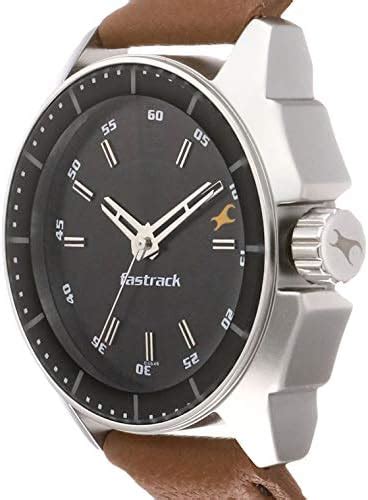 Fastrack Black Magic Analog Black Dial Men S Watch NE3089SL05