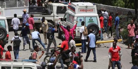 US Scrambles as Foreign Powers Decline to Support Kenya's Mission to Haiti - GOSSIP A - Z