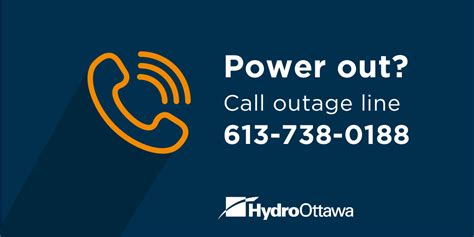 Hydro Ottawa on Twitter: "Report power outages and downed #powerlines ...