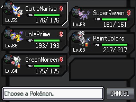 Pokemon Bffs Team Preview By Glacialguardianblake On Deviantart