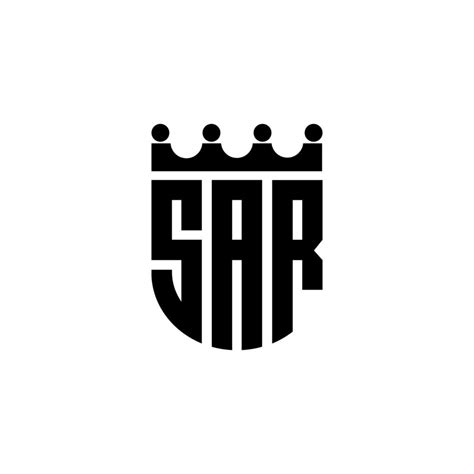 Sar Letter Logo Design In Illustration Vector Logo Calligraphy
