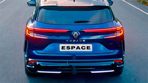 RENAULT ESPACE 6 2024 7 Seater SUV To Rival Peugeot 5008 YouTube