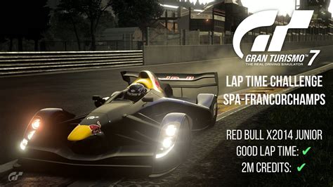 Gran Turismo Lap Time Challenge Circuit De Spa Francorchamps