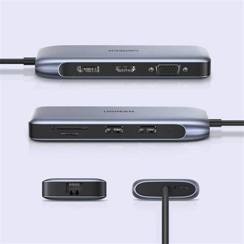 Ugreen Usb C Multifunction Adapter In Dove Computers