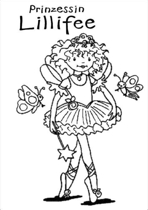 22+ Prinzessin Lillifee ausmalbilder kostenlos zum ausdrucken