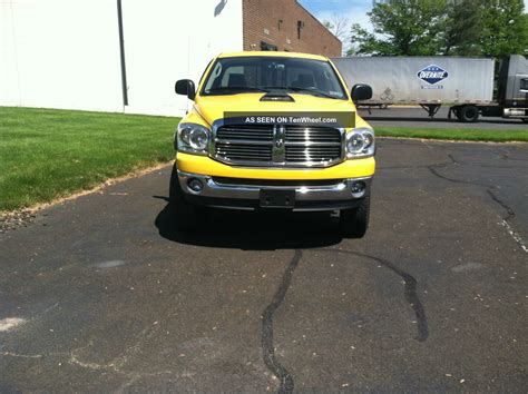 Lifted 2007 Dodge Ram 1500 Slt 5. 7 Hemi