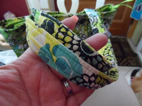 Vera Bradley Mandy Handbag In Limes Up Pattern Ebay