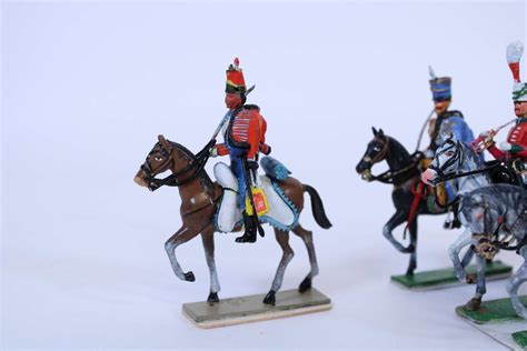 Empirecostume Lot De Hussards Divers Regiments Lucotte