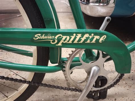 1958 Schwinn Spitfire Bicycle Texas Trucks And Classics