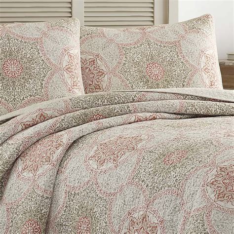 Tommy Bahama Bedding Palm Channel Reversible Quilt Set And Reviews Wayfair