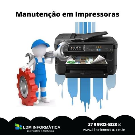 Manutenção em Impressoras LDM Informática