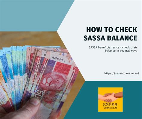 How To Check Sassa Balance Stay Informed With Easy Steps