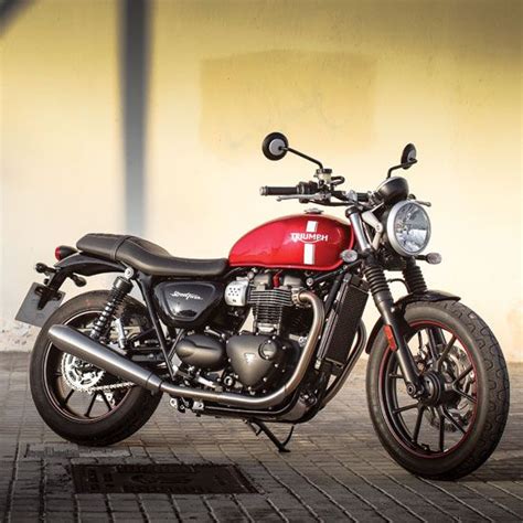 2016 Triumph Street Twin Birthday Bonneville Triumph Street Twin