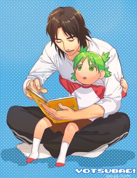 Koiwai Yotsuba And Mr Koiwai Yotsubato Drawn By Icym Danbooru