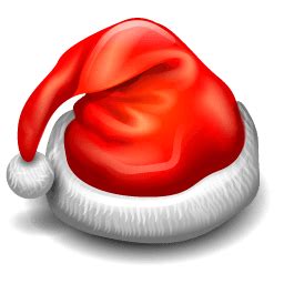 Santa Hat Stickers for Facebook Timeline, Chat & Email | Stickees.com