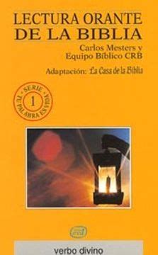 Libro Lectura Orante De La Biblia Palabra Y Vida Carlos Y Crb Y Casa