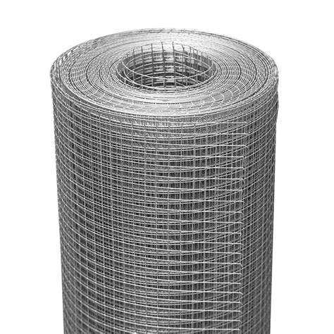 Galvanized Welded Wire Mesh For Poultry Netting And Plaster Mesh