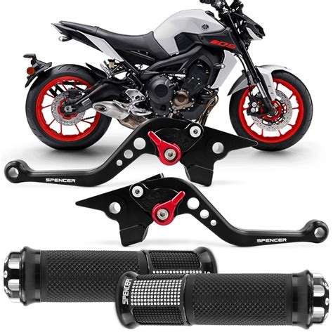 Kit Manete Esportivo Moto Yamara Mt Mt Mt Mt Mt Mt