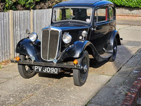 Morris Eight Door Sliding Head Saloon For Sale Ccfs