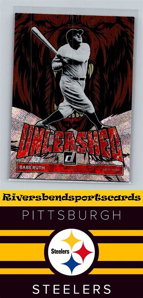 2022 Donruss UL 13 Babe Ruth Unleashed Rapture EBay