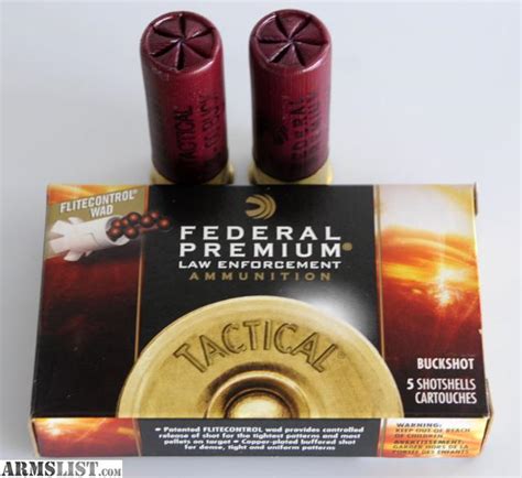 ARMSLIST For Sale Federal Premium Law Enforcement 12 Gauge 8 Pellet