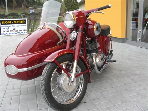 Jawa 350 360 Sidecar Velorex 560 1971 TipMoto