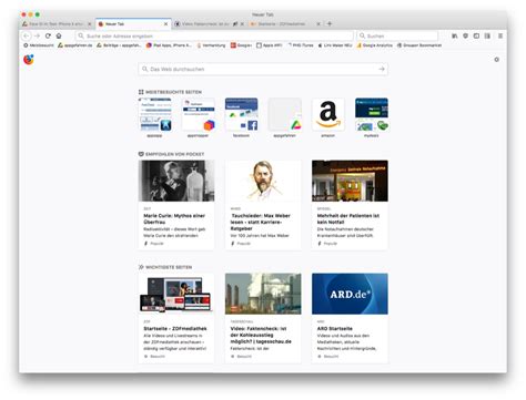 Firefox Quantum Für Mac Und Windows Ab Sofort Verfügbar