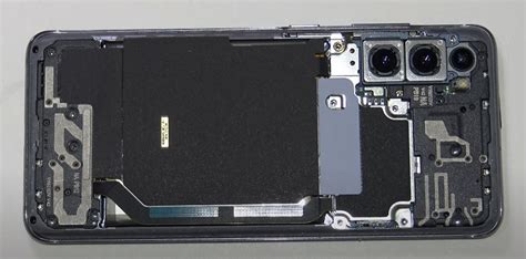 Galaxy S21 Teardown Gives Us Our First Look Inside Samsungs 2021 Flagship