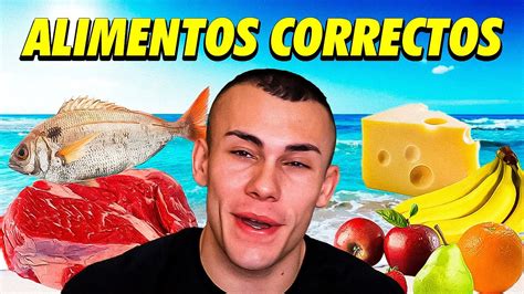 Que Alimentos Debes Incluir En Tu Dieta Saludable Fitness Youtube