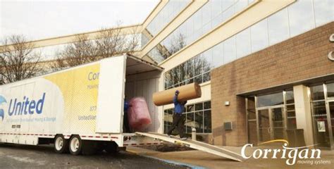 Corrigan Moving Systems Comprehensive Approach To Office Moving