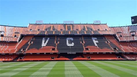 Estadio Mestalla Valencia Cf 2015 Youtube